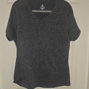 NWOT ICY‎ ZONE Women's Black V-Neck Top